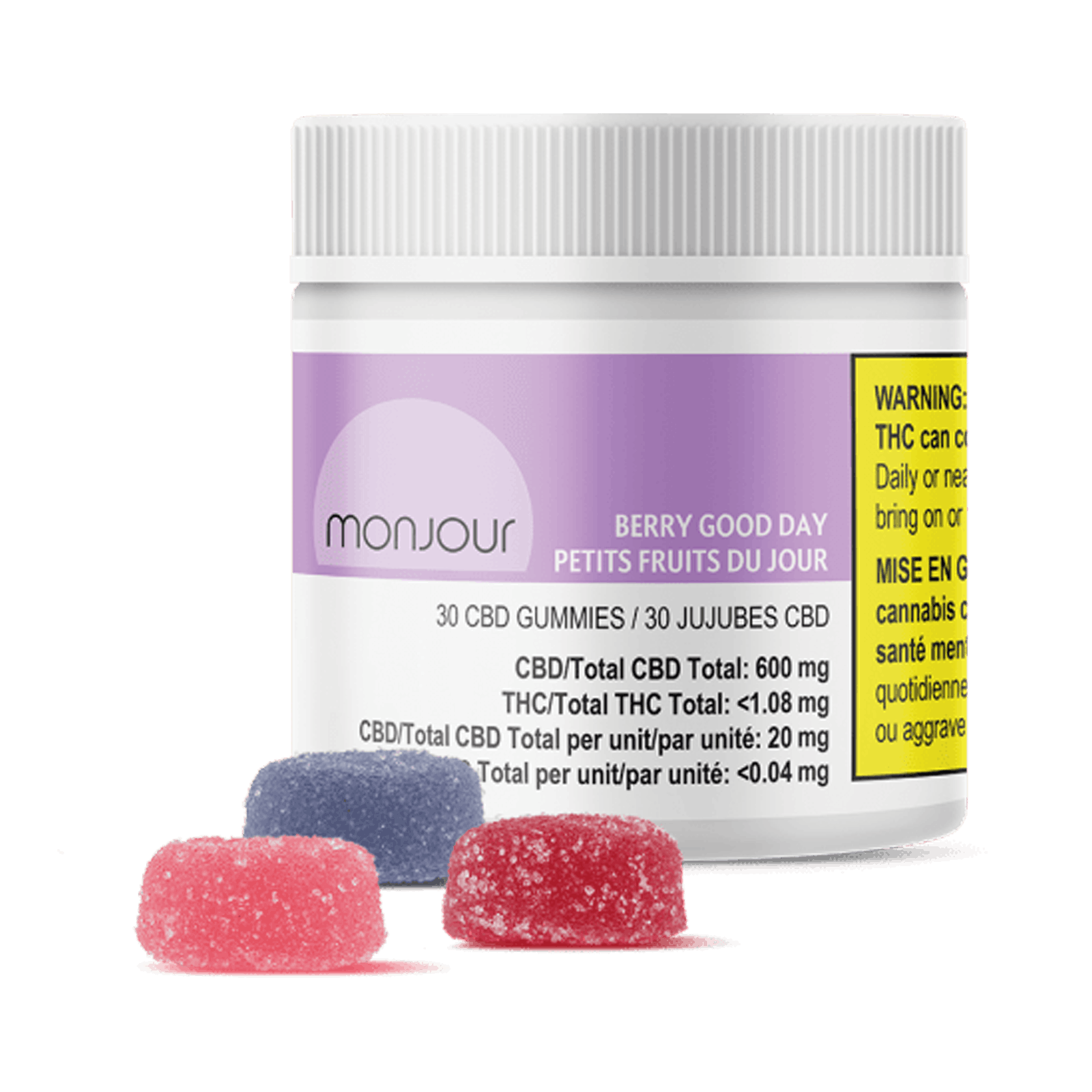 Berry good day soft chews | 30-pack