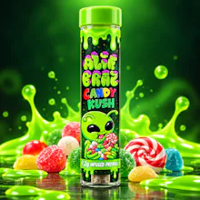 Alien Brainz - 1.2g Infused Preroll - Candy Kush - PRE_ROLLS by Alien Brainz at King of Budz