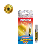 MKX 1 Gram 510 Thread Carts *LIMITED EDITION* - Zuperman (Indica) - product image at King of Budz