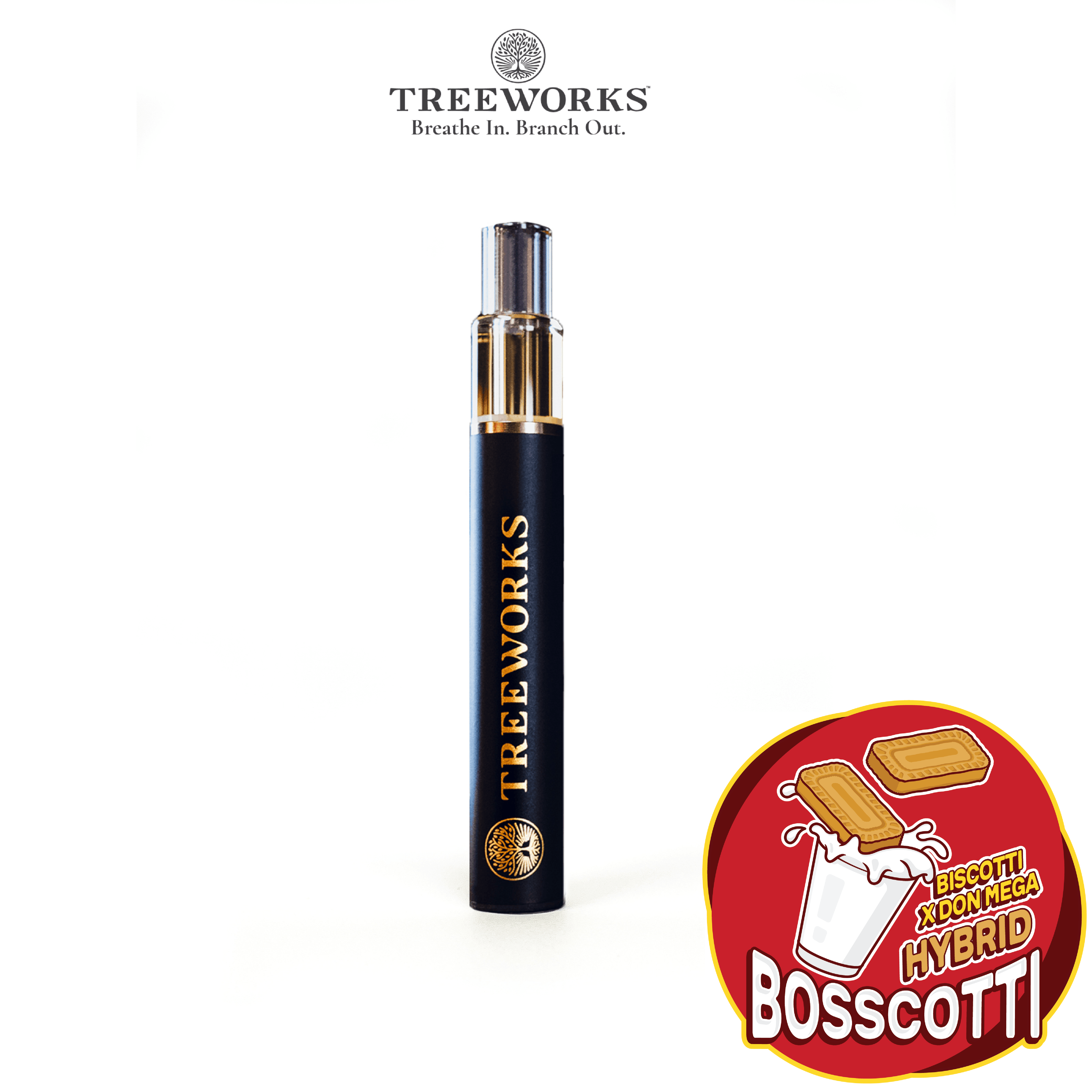 Bosscotti | Disposable Live Rosin Wand