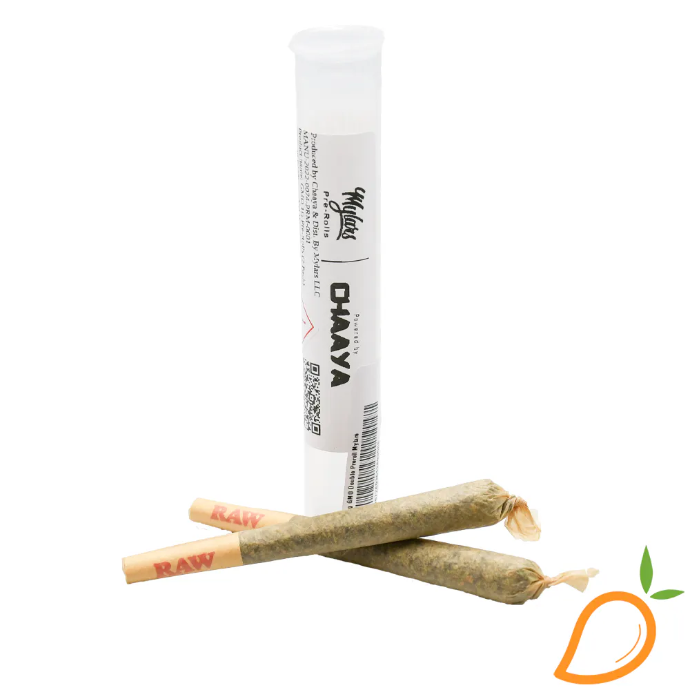 2g Zkittles Cake Double Preroll Mylars at Mango Cannabis Sunland Park