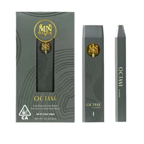 OCTANE ALCHEMY LIVE ROSIN AND LIVE RESIN ALL-IN-ONE