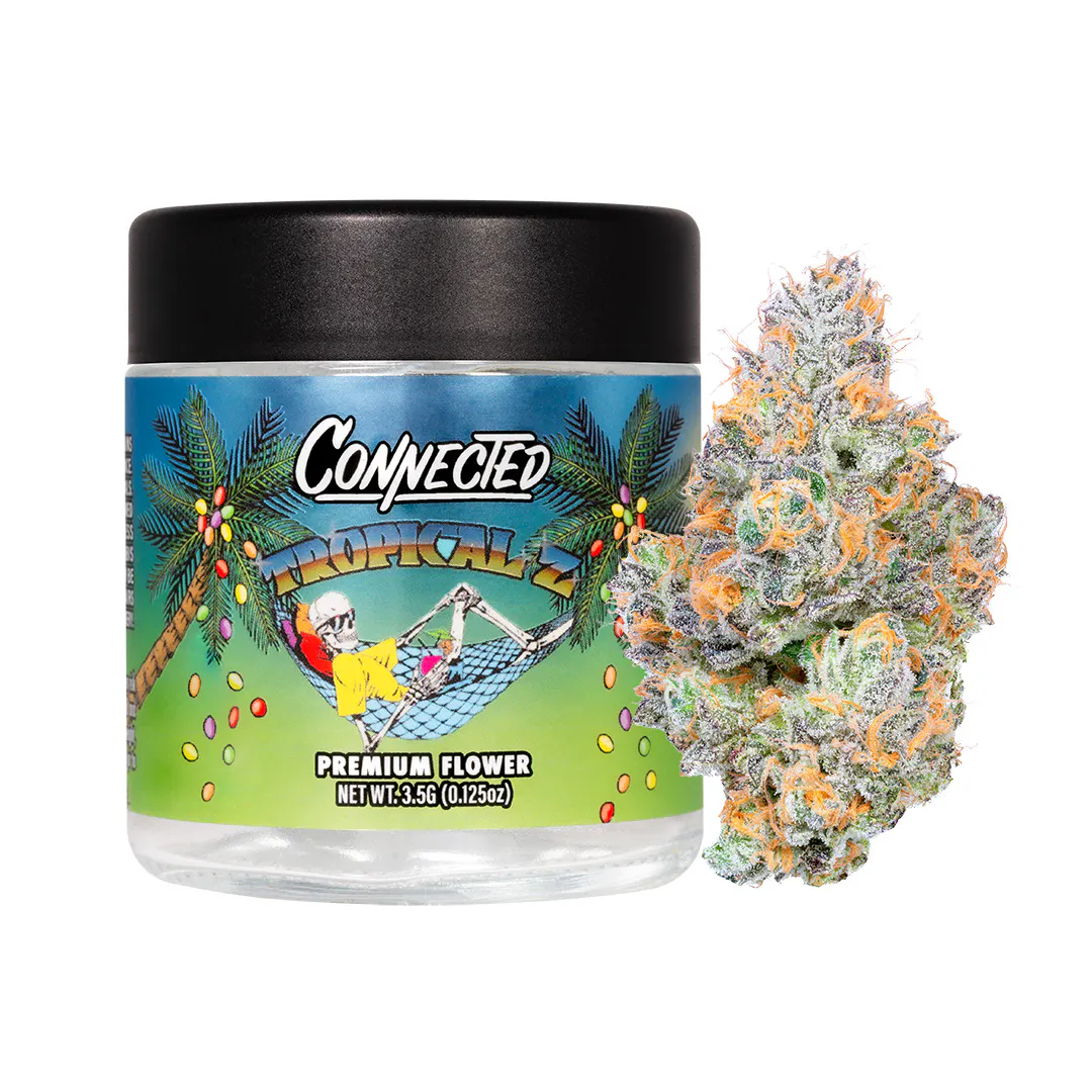 Connected 3.5g Jar - Tropical Z at Harborside (Oakland)