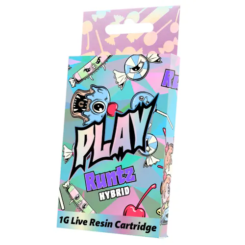 Play Runtz Live Resin Infused Cartridge Rec-1
