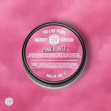 Berry Green | Pink Runtz | 15g Live Resin