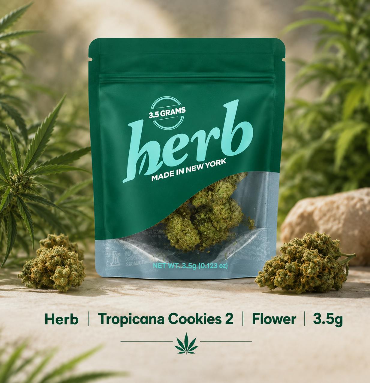 Product Herb | Tropicana Cookies 2 | Flower