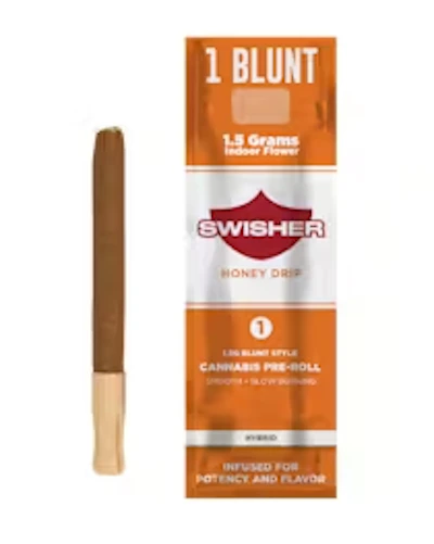 Peach Mango Blunt - 1.5g - PRE_ROLLS by Swisher Blunts at King of Budz