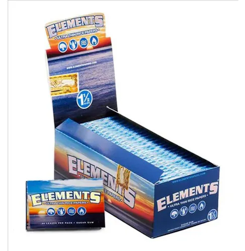 Elements | Classic Rolling Papers | 1 1/4′-1