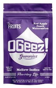 OGeez! The Fruits Mellow Gummies