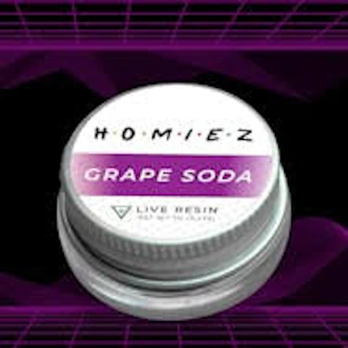 Homiez - 1g Live Resin - Grape Soda
