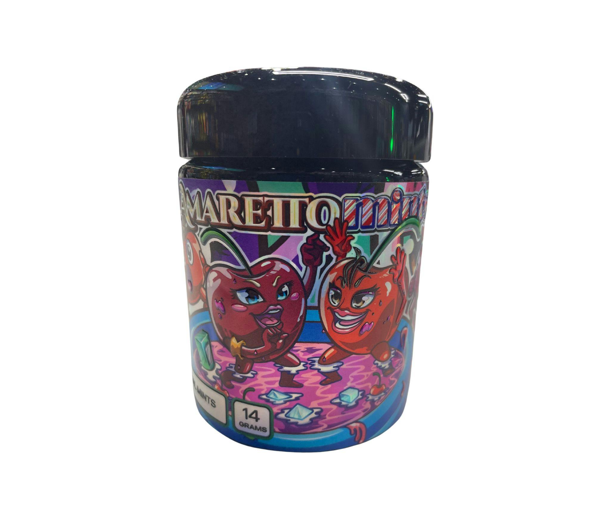 Freshy Fine - 14g Prepack Jar - Amaretto Mints