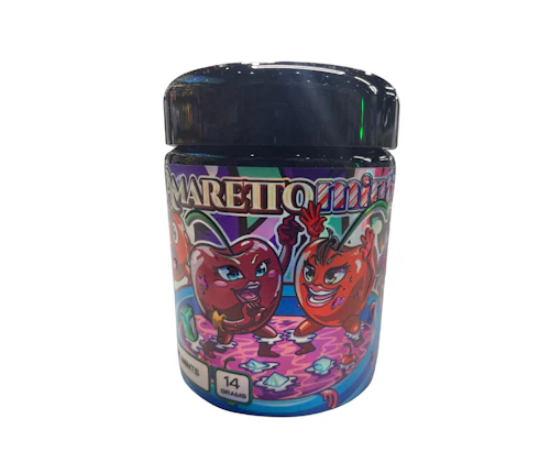 Freshy Fine - 14g Prepack Jar - Amaretto Mints