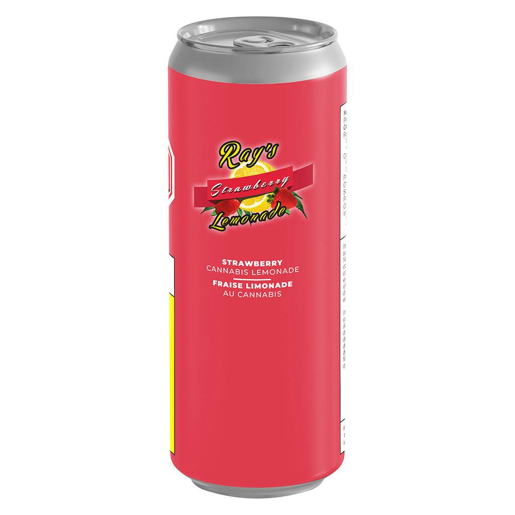 Ray's lemonade - ray's strawberry lemonade - 355ml