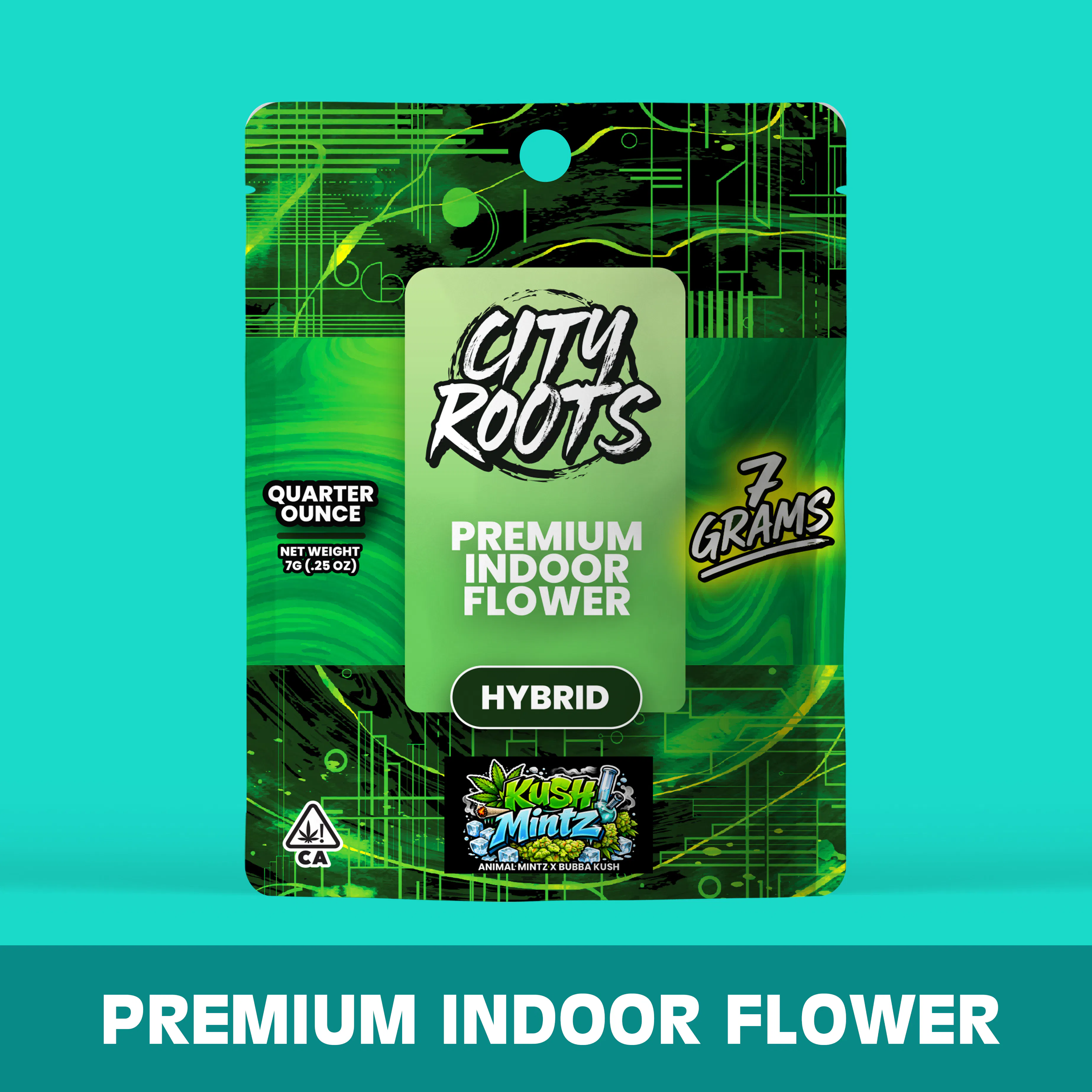 CITY ROOTS: 2/$60+TAX PREMIUM FLOWER 7G | Wellgreens - Vista