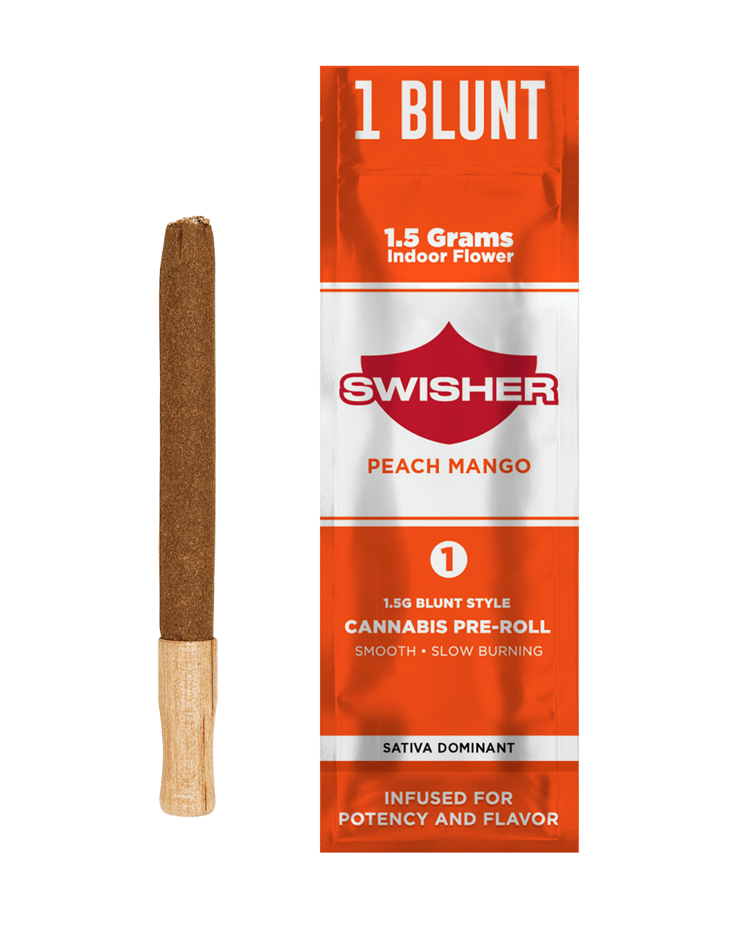 Swisher - 1.5g Infused Blunt - Peach Mango (S)