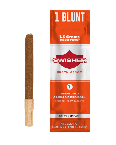 Swisher - 1.5g Infused Blunt - Peach Mango (S)