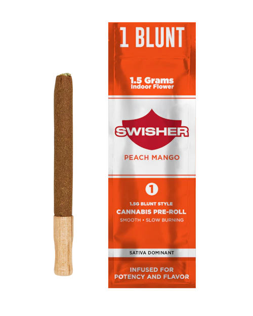 Swisher - 1.5g Infused Blunt - Peach Mango (S)