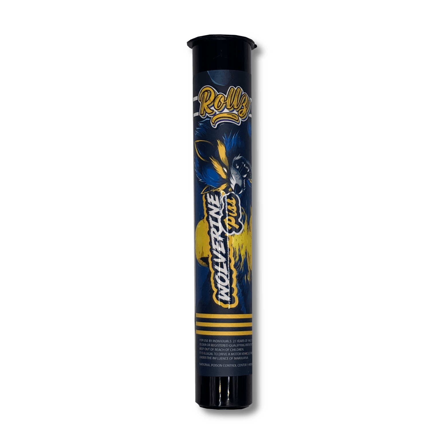 Product: Rollz | Infused Pre-Roll - 1g - Wolverine