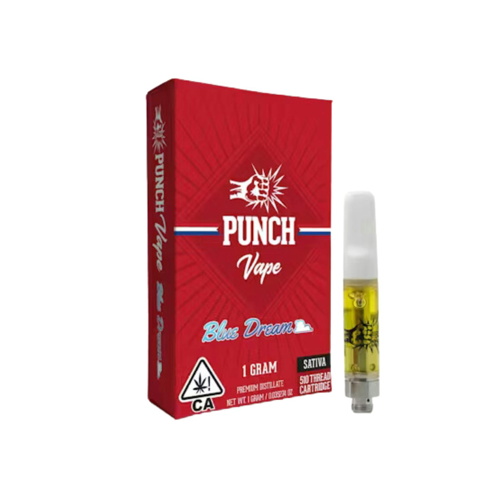 BLUE DREAM DISTILLATE CARTRIDGE