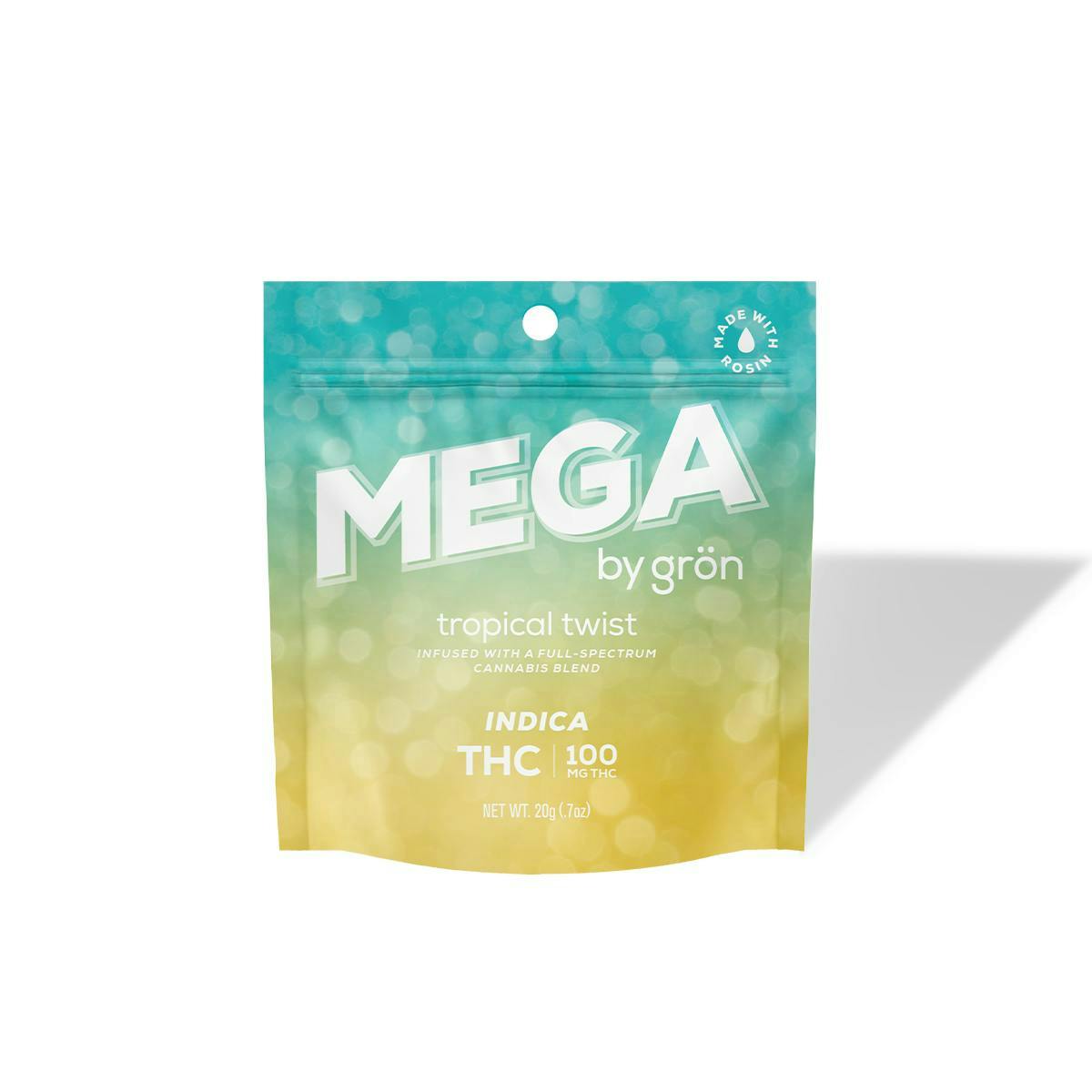 Grön THC Tropical Twist  Mega Pearl -  Indica-2