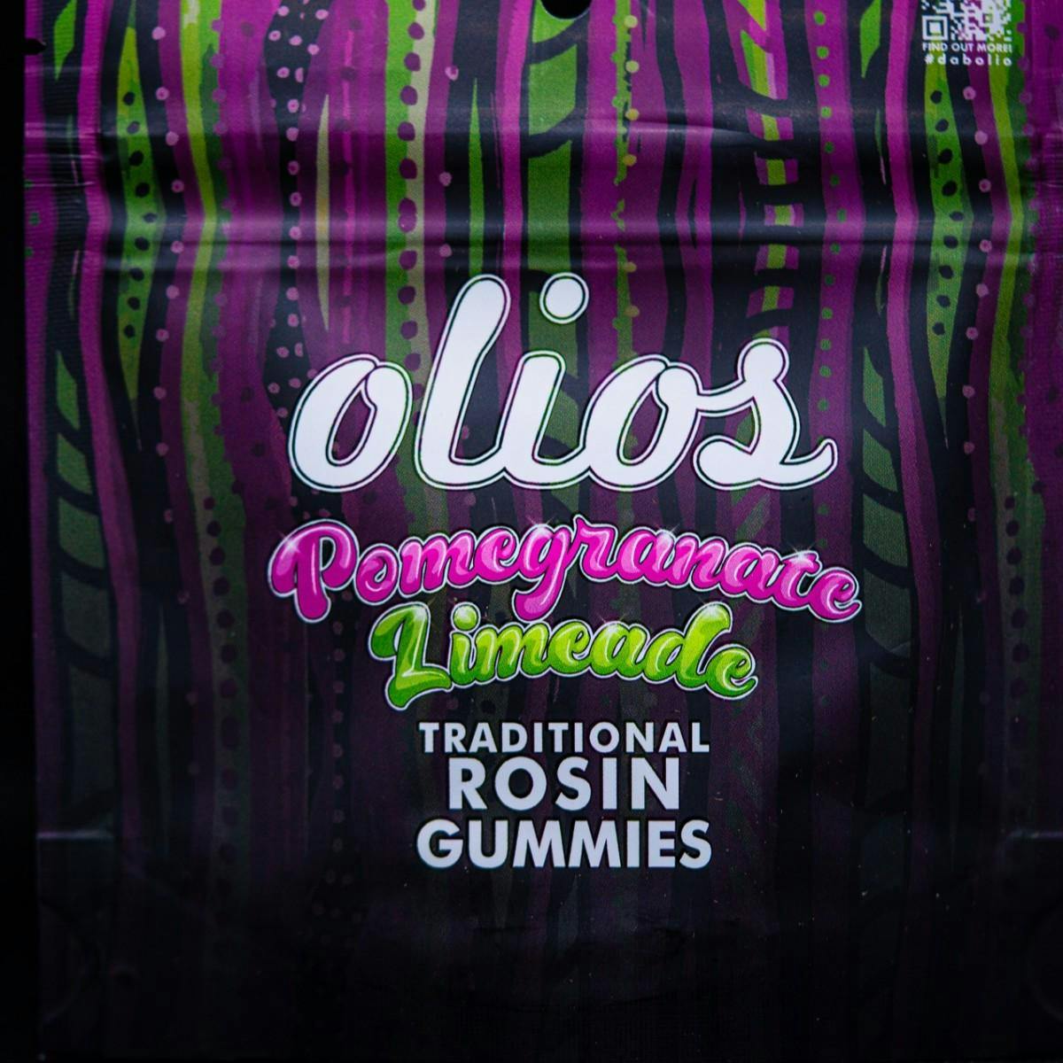 Olio | 100mg Rosin Gummies | Chili Lime Mango