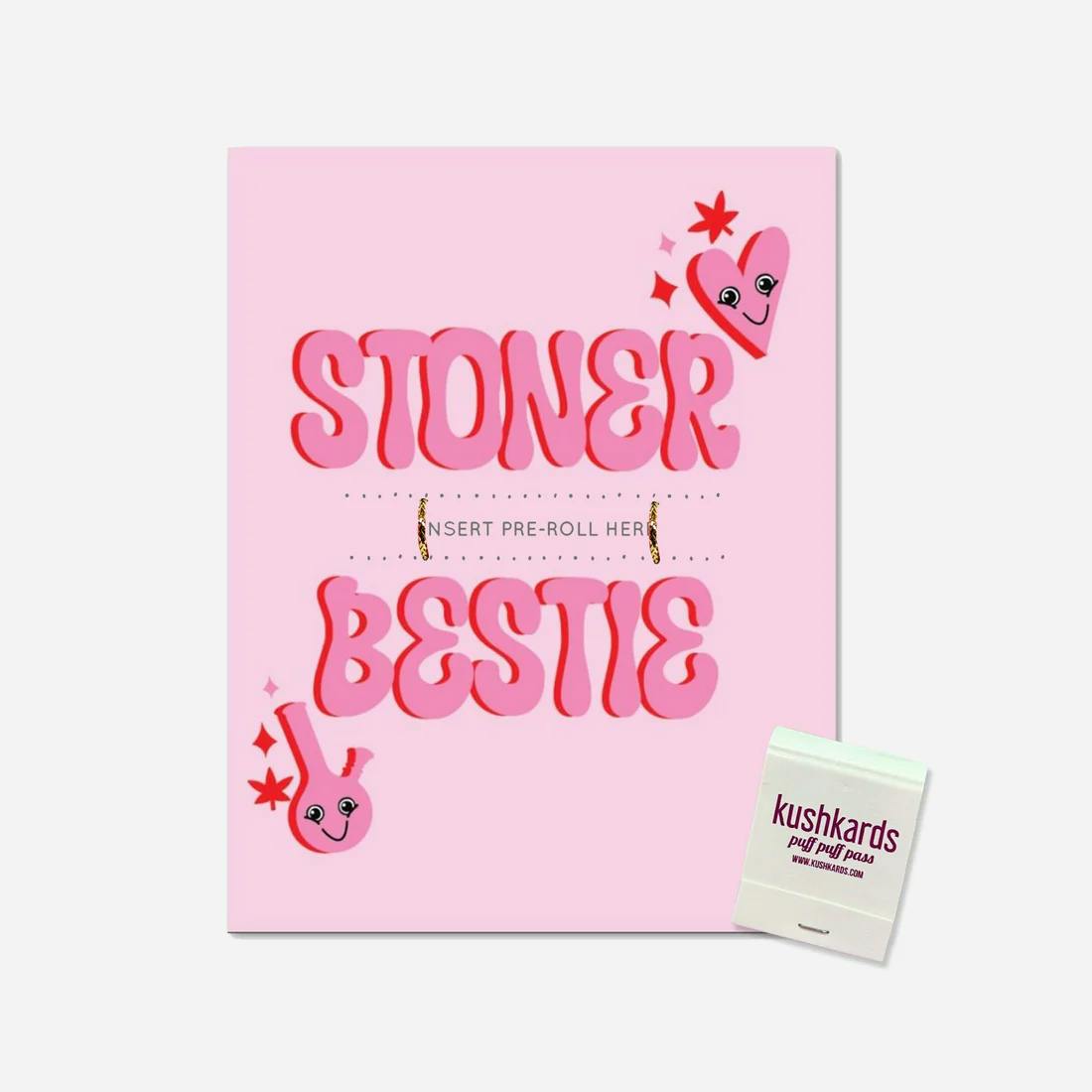 Accessories | KushKards | Stoner Bestie | One Hitter Cards