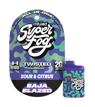 Baja Blazed AIO | Liquid Diamonds | Hybrid | MFused