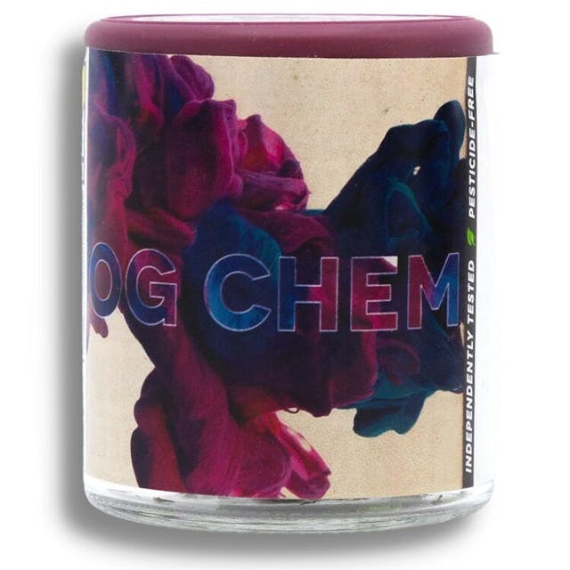 OG Chem holds a special place in the heart of the American cannabis family history, and Phat Panda especially. Its genetic breakdown consists of a cross between two classics: Chem Dog and OG Kush. With diesel and pine notes, this is a skunky strain with a potent smell and taste. Uplifting and euphoric, this sativa-dominant hybrid is known to provide its users with a mood boost and artistic inspiration.