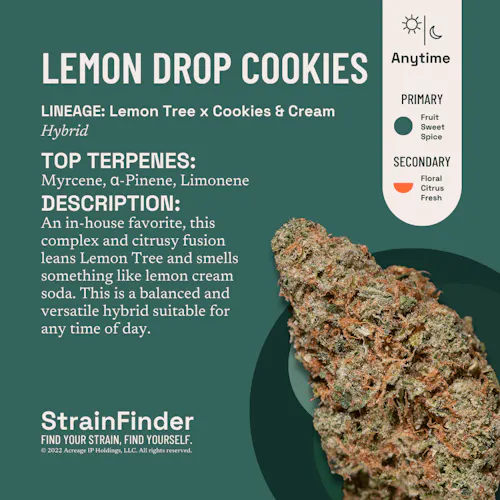 THE BOTANIST | LEMON DROP COOKIES | PRE ROLL | 1G-1