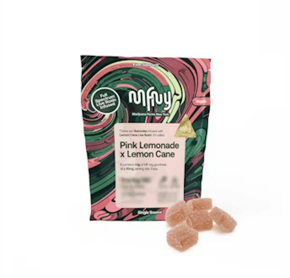 Photo of Pink Lemonade x Lemon Cane | Gummies | 10ct