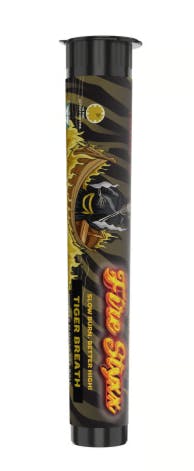 Simpler Daze - Tiger Breath - Infused PreRoll