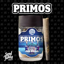 Seed Junky - 5-Pack .6g Bubble Hash Infused Prerolls  - Magic Shotz