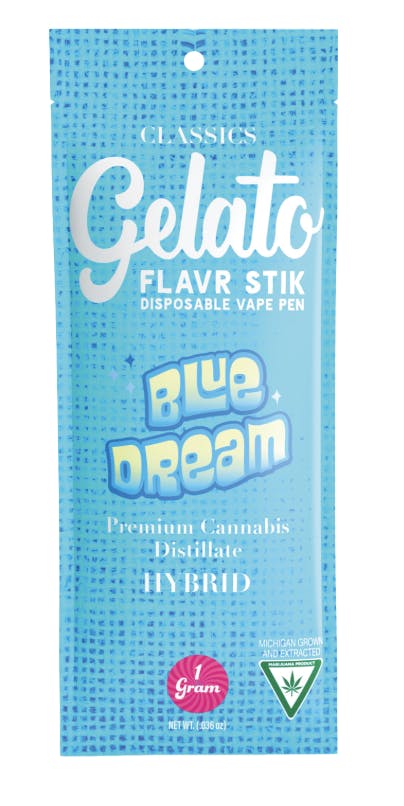 Product: Gelato | Disposable Vape - Blue Dream - 1g