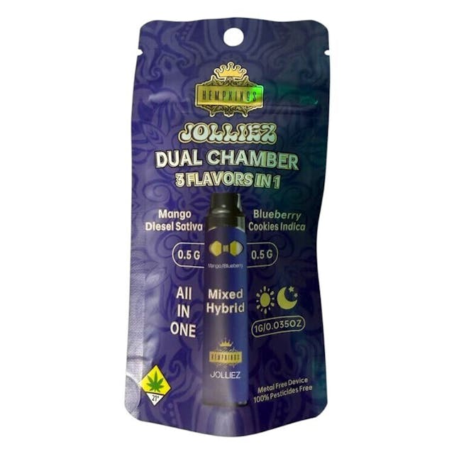 Disposable vaporizers contain concentrated cannabis oil that is heated by an attached battery and inhaled. These products come charged and ready to go, and are not designed to be reused, refilled, or recharged. These products are often very potent and are designed to be consumed in 2-3 second puffs.