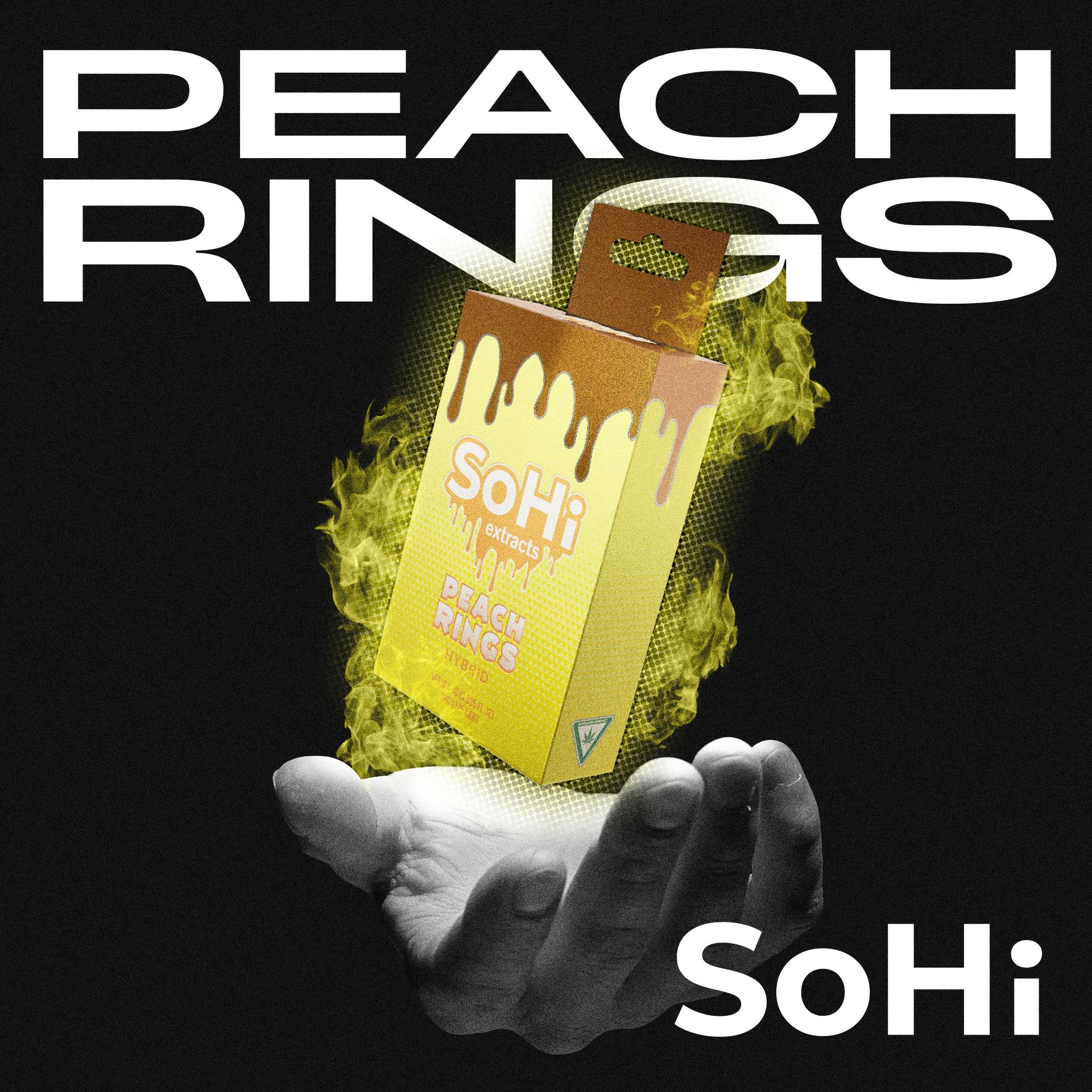 SoHi SoHi | 1g 510 Cart | Peach Rings - Puff Cannabis Cannabis Store in MI