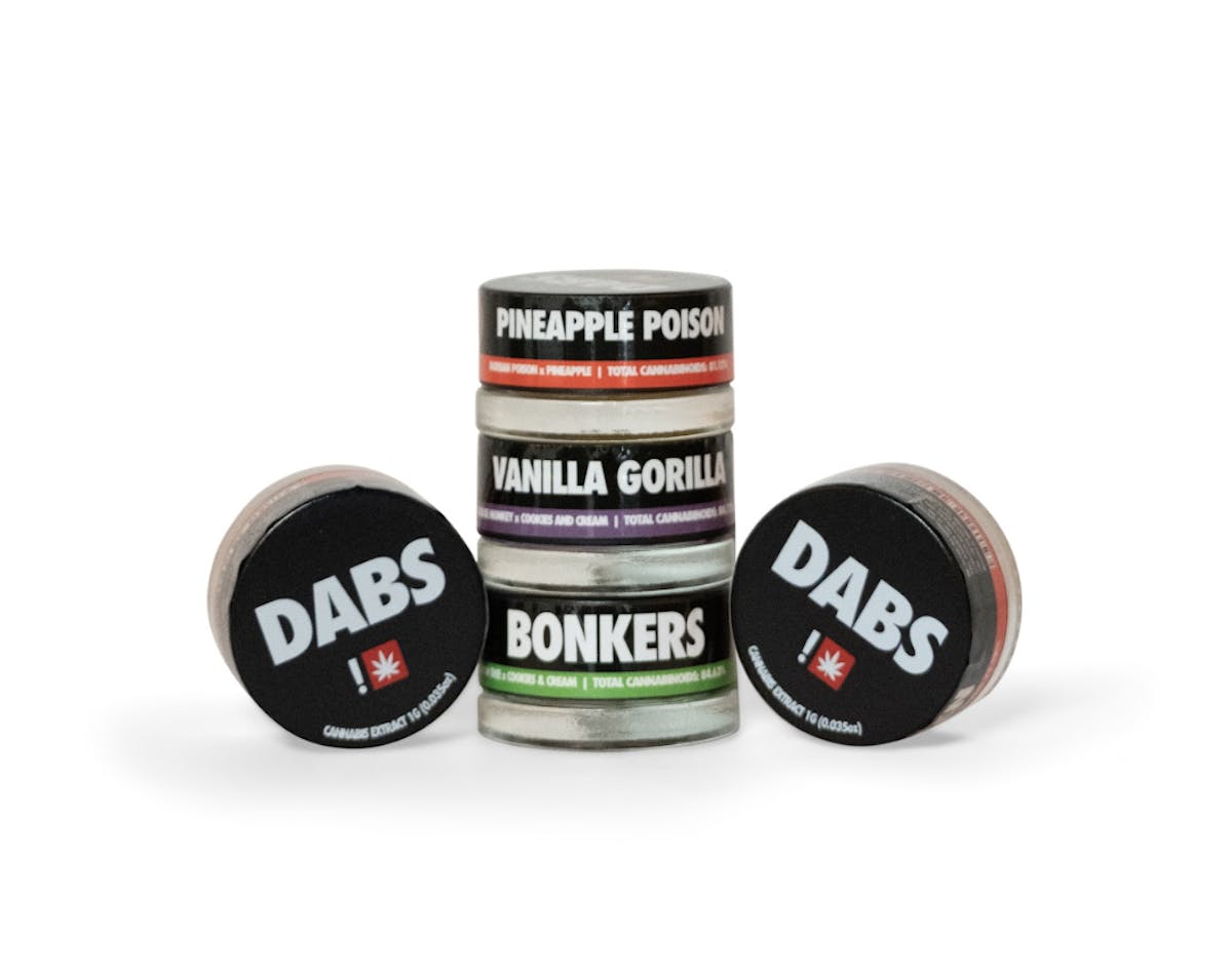 Photo of DABS 2g RAINBOW PIE Dab Jar