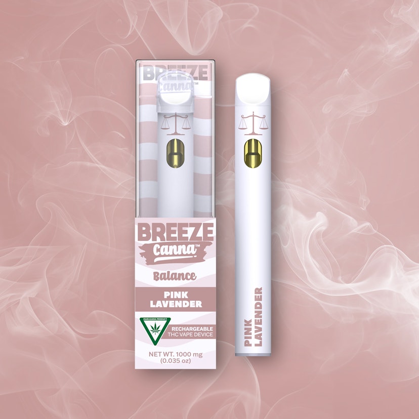 Pink Lavender - Balance 1g PLUS Vape Device