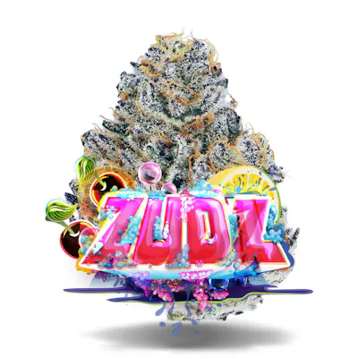 Zudz - Premium Flower, as Jungle Boys's menu shows it