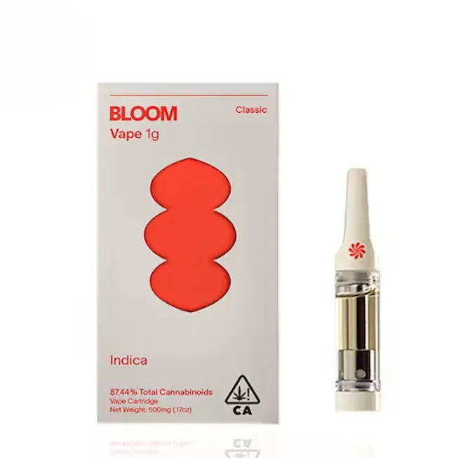 Bloom Classic Surf Cart Forbidden Fruit .5g (indica, cartridges)