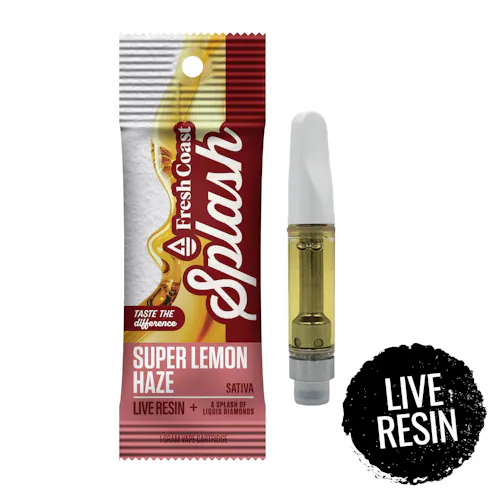 Splash | Super Lemon Haze 1g Cart-1