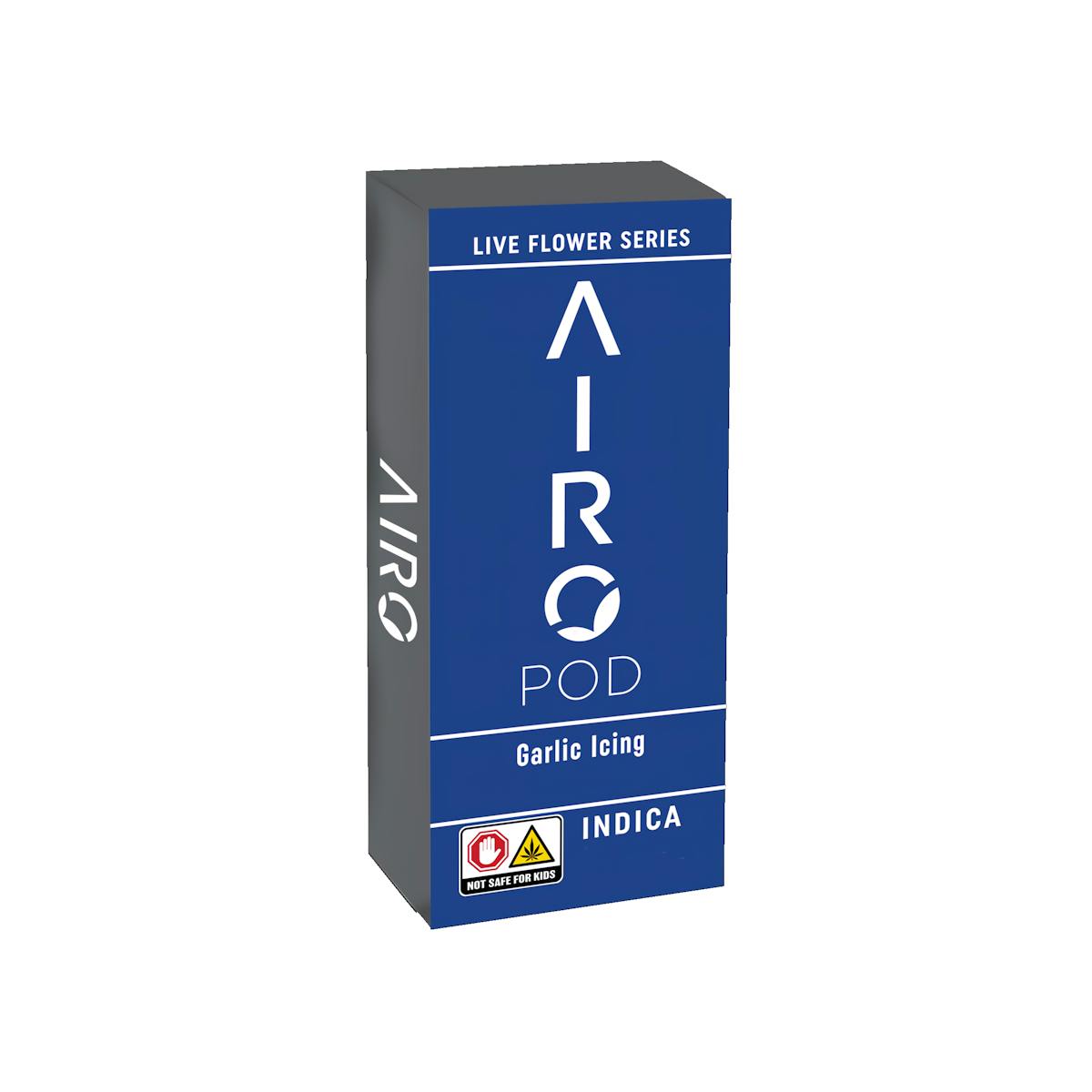 Photo of Garlic Icing Live Flower Series Pod | 0.5g