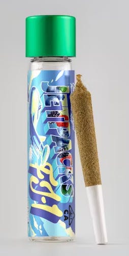 Blueberry Kush FJ-1 Infused Pre roll | Jetpacks-1