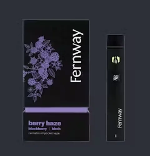 Berry Haze Traveler Pocket Vape | 0.3g-1