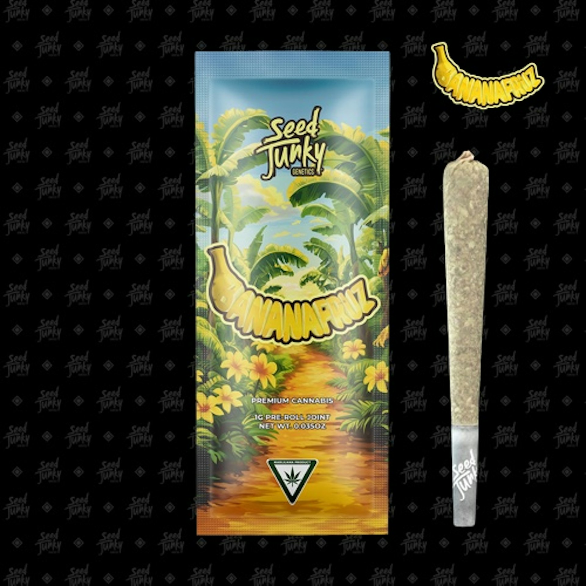 Seed Junky - Banana Fruz Pre-Roll