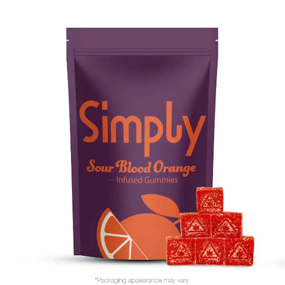 Image of Sour Blood Orange Gummies