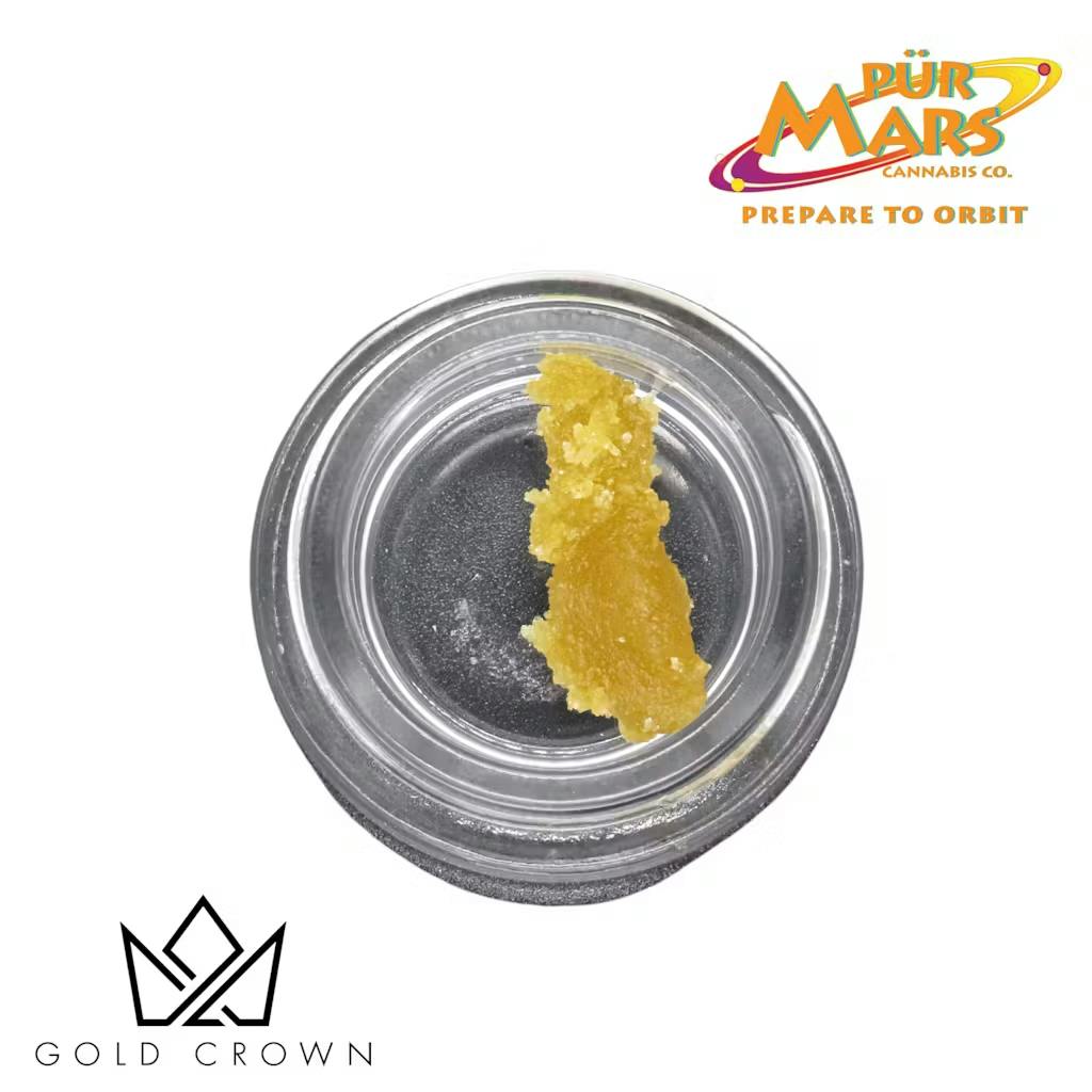 Gold Crown x Pur Mars - 1g Sugar - Nightmare Cookies