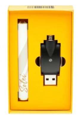 Solei - 510 Vape Battery - White