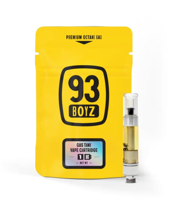 Product AZ 93 Boyz Cart - Strawberry Cough 1g