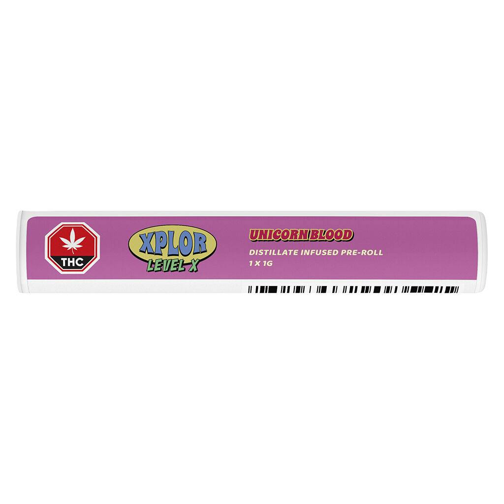 Xplor level x - unicorn blood distillate infused prj - 1x1g