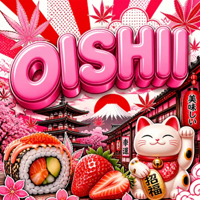 DELI - Oishii (Smalls) - FLOWER by Creekside Farms at King of Budz